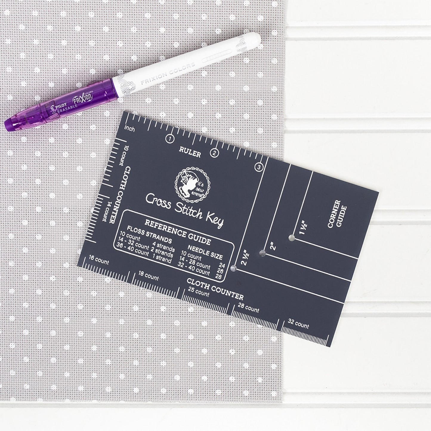 Cross Stitch Key - It's Sew Emma sewing and quilting product