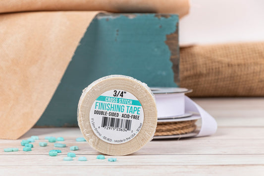 3/4in Cross Stitch Finishing Tape - It's Sew Emma sewing and quilting product