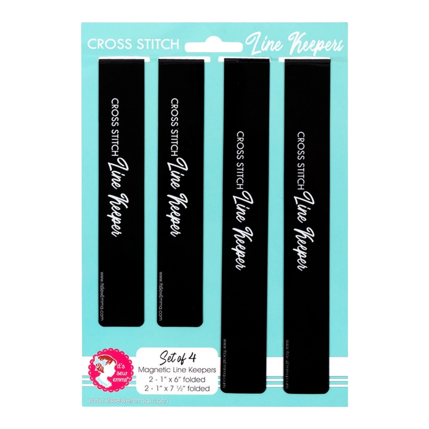 Cross Stitch Line Keepers - It's Sew Emma sewing and quilting product