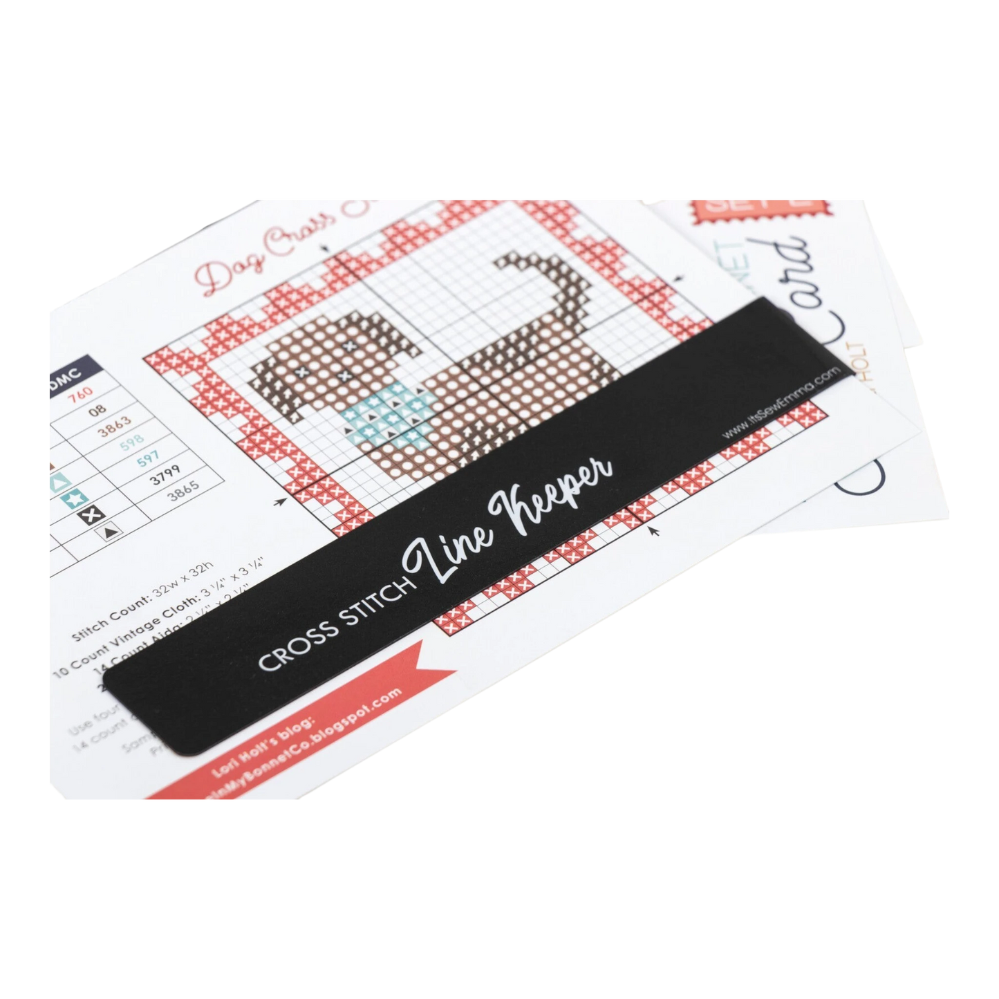 Cross Stitch Line Keepers - It's Sew Emma sewing and quilting product