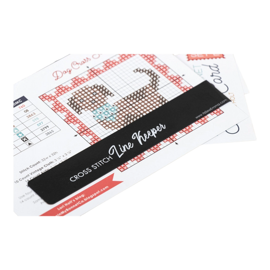 Cross Stitch Line Keepers - It's Sew Emma sewing and quilting product