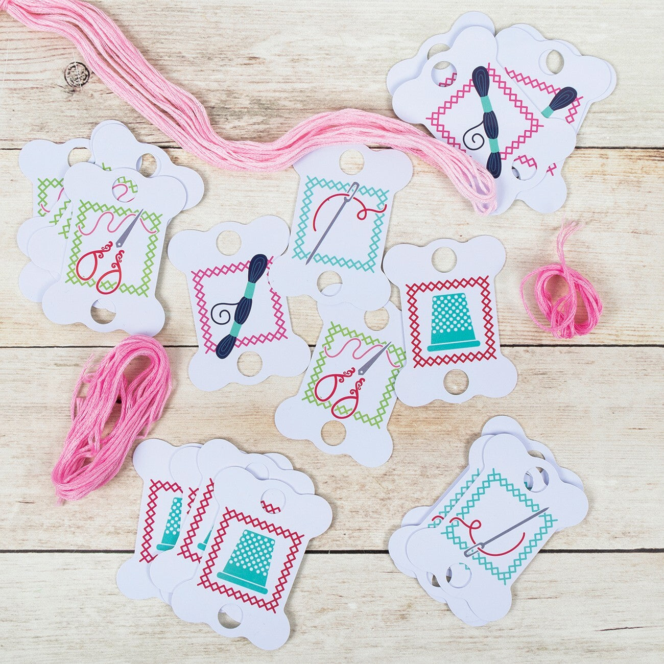 Stitchy FlossBitties Floss Drops by It's Sew Emma for embroidery, stitching and decorative needlework