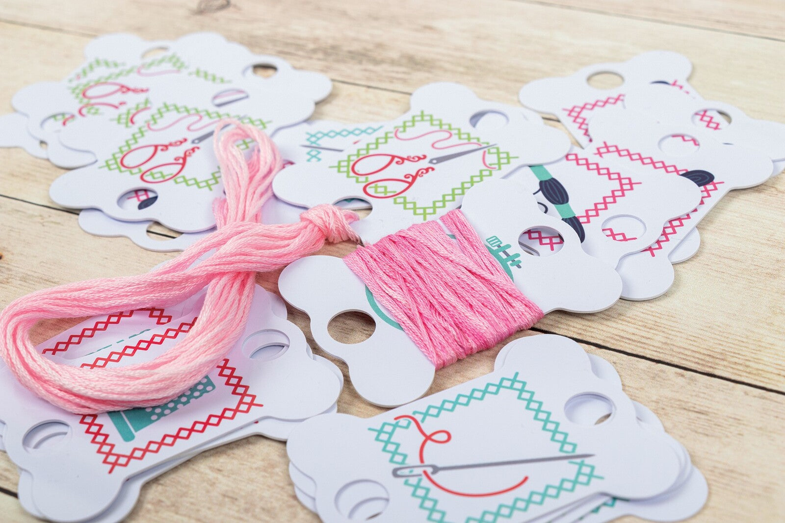 Stitchy FlossBitties Floss Drops by It's Sew Emma for embroidery, stitching and decorative needlework