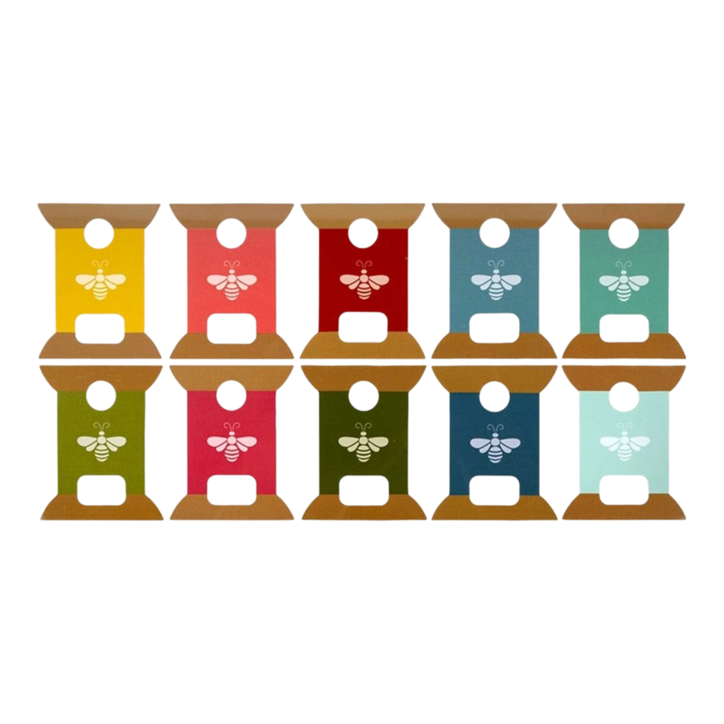 Stitchy Spools Floss Drops for embroidery, stitching and decorative needlework