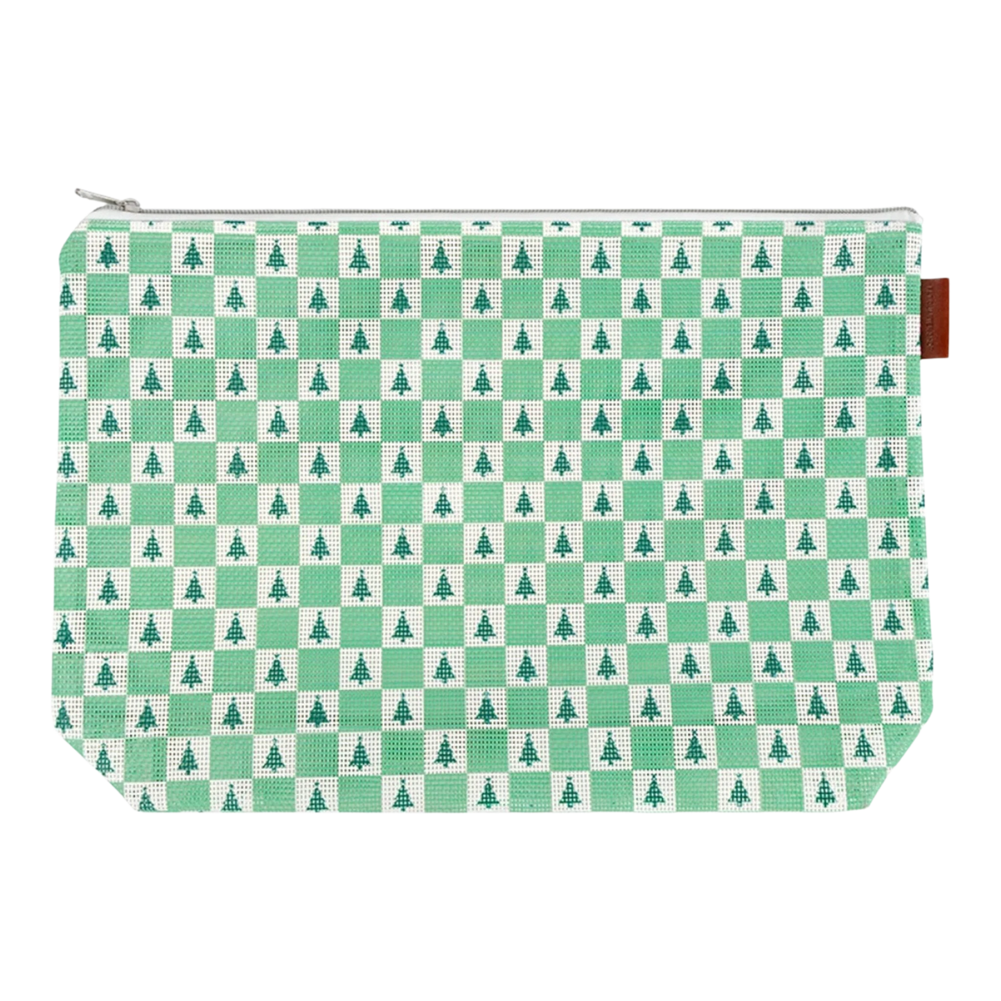 Evergreen Holiday Project Bag