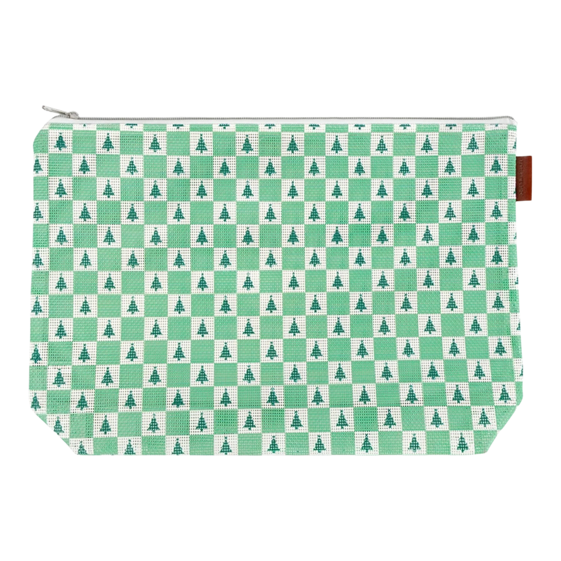 Evergreen Holiday Project Bag
