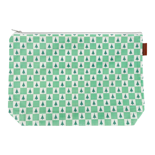 Evergreen Holiday Project Bag