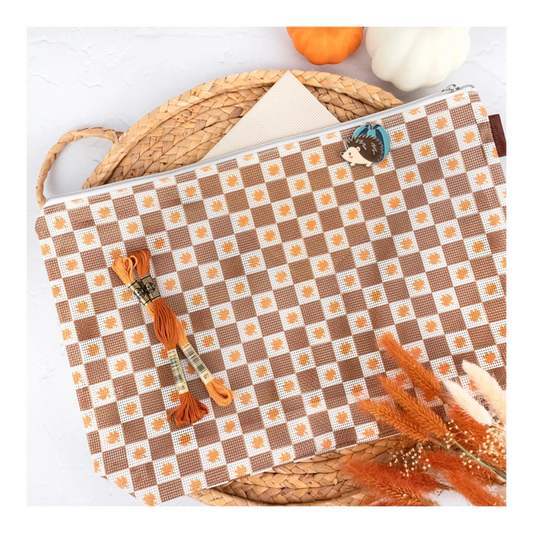 Maple Leaf Holiday Project Bag