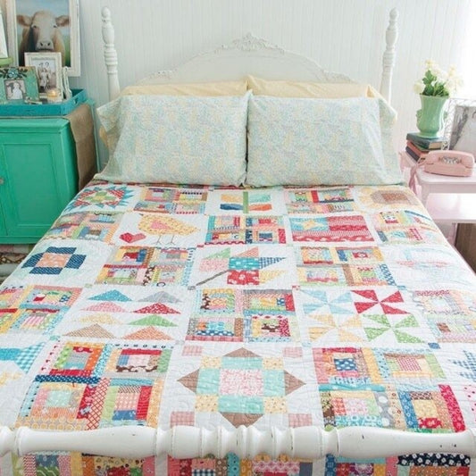 Lori Holt - Farm Girl Vintage Book , quilting and craft projects