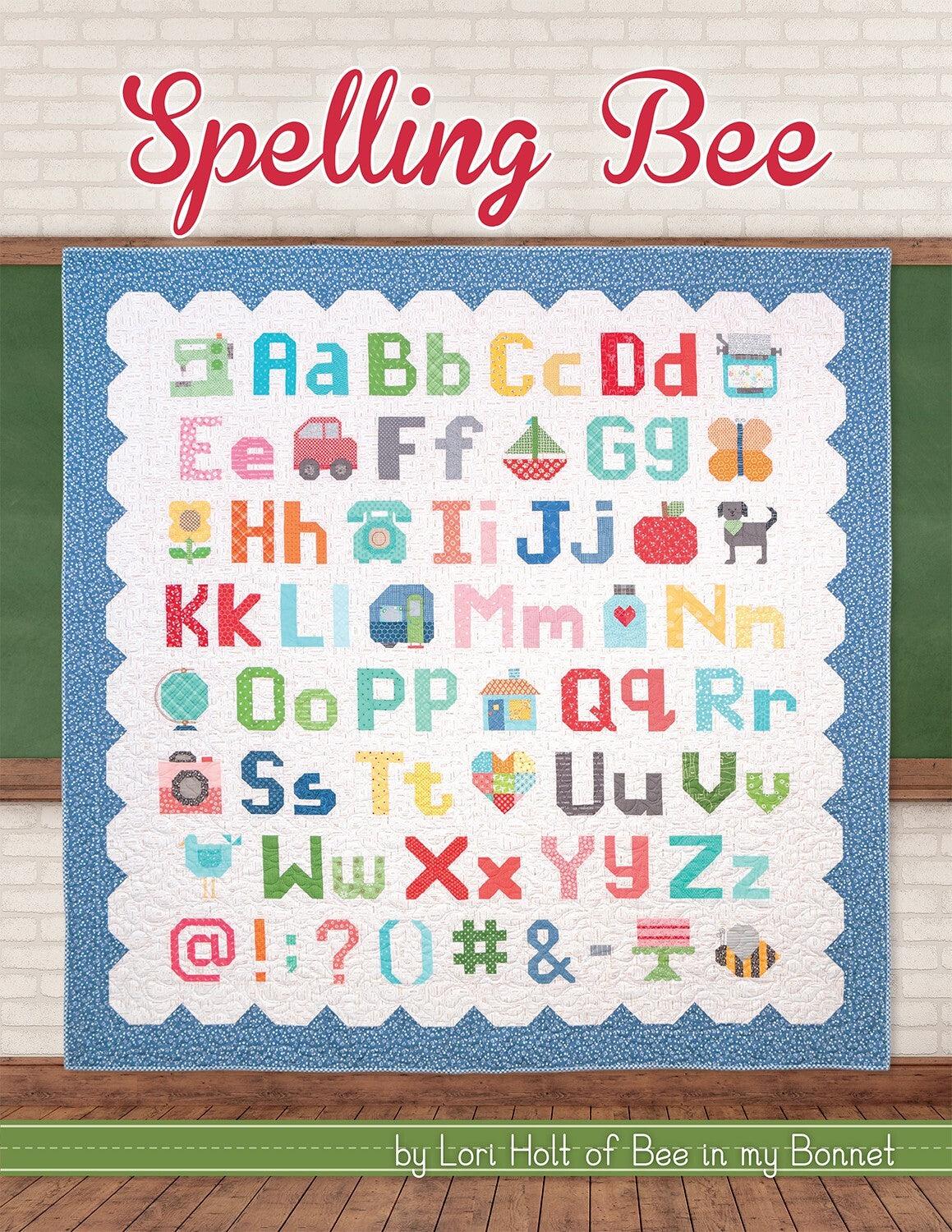 Lori Holt - Spelling Bee Book , quilting and craft projects