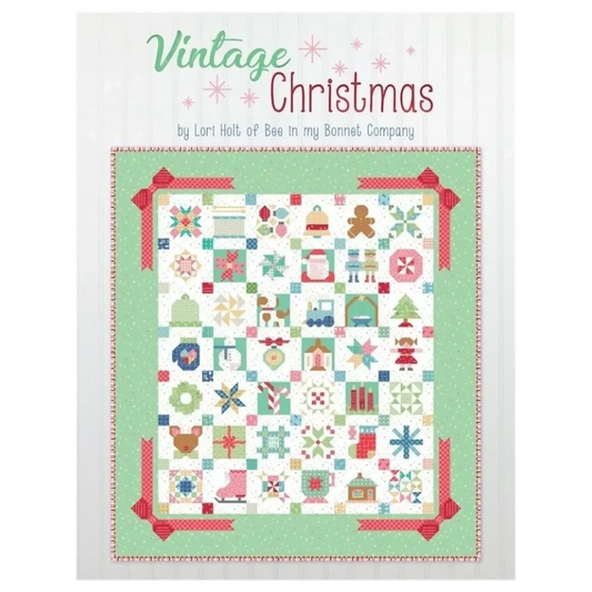 Lori Holt - The Vintage Christmas Book , quilting and craft projects