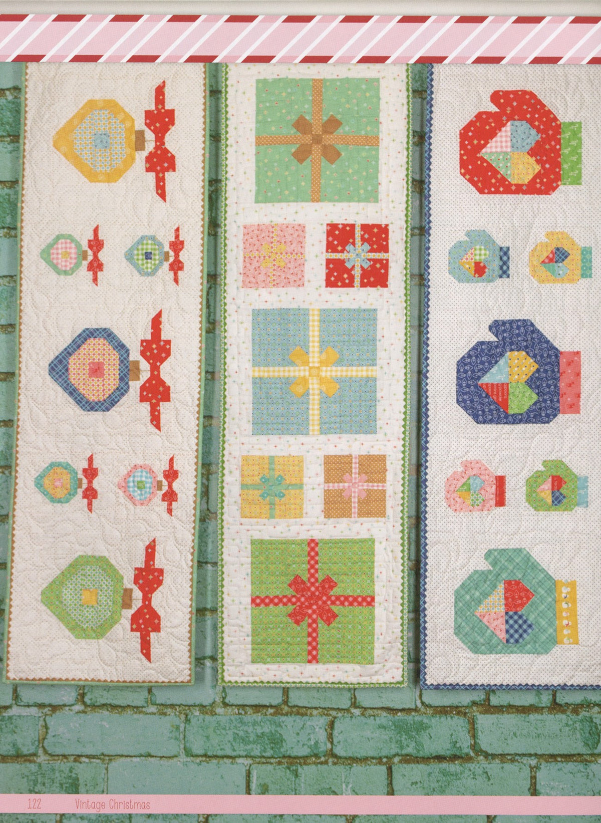 Vintage Christmas by Lori Holt – festive table runners