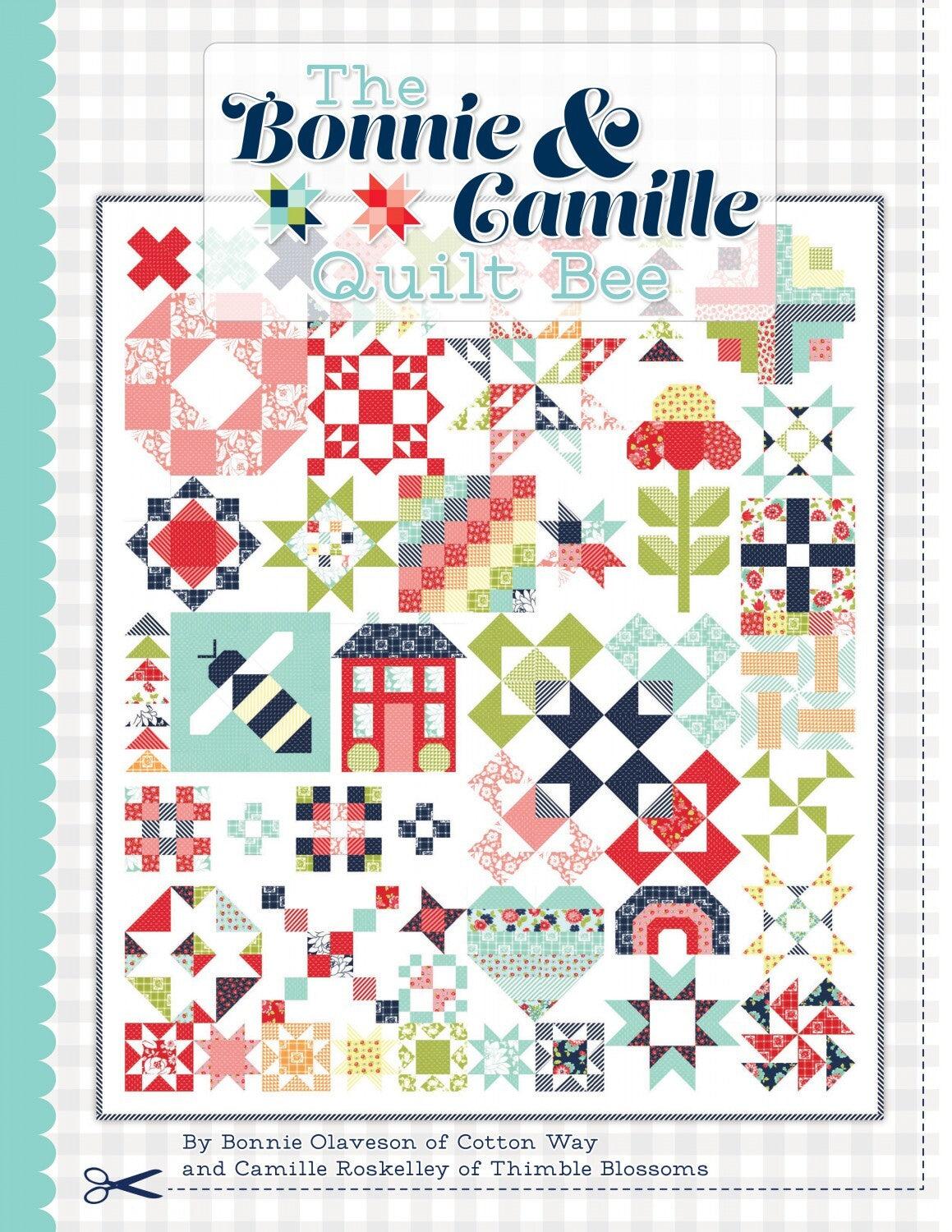 The Bonnie & Camille Quilt Bee Book , quilting and craft projects