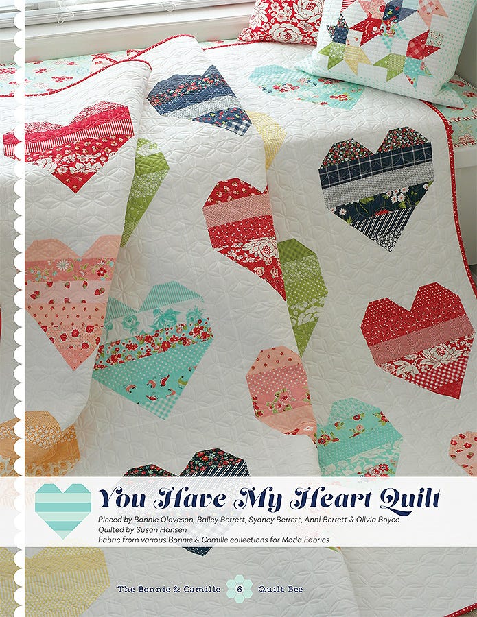 The Bonnie & Camille Quilt Bee Book – book preview 2