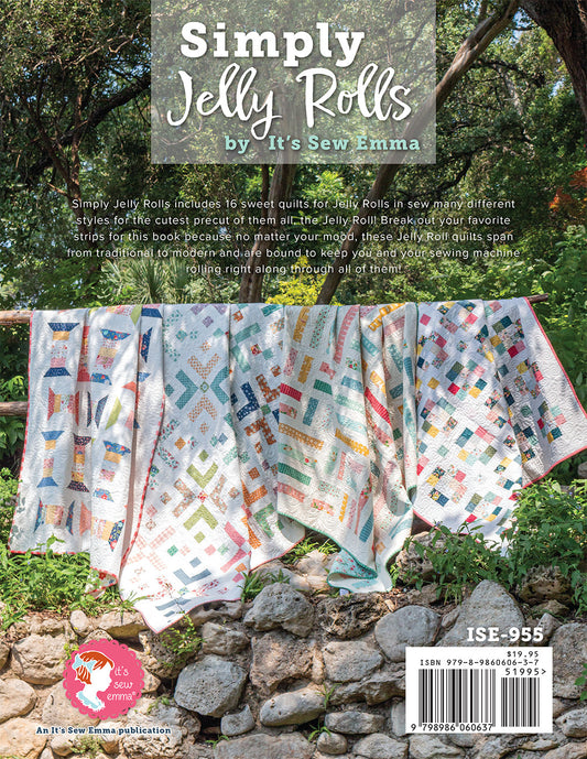 Simply Jelly Rolls Book – back cover