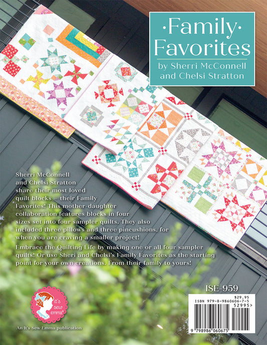 Family Favorites Quilt Book – book preview 1