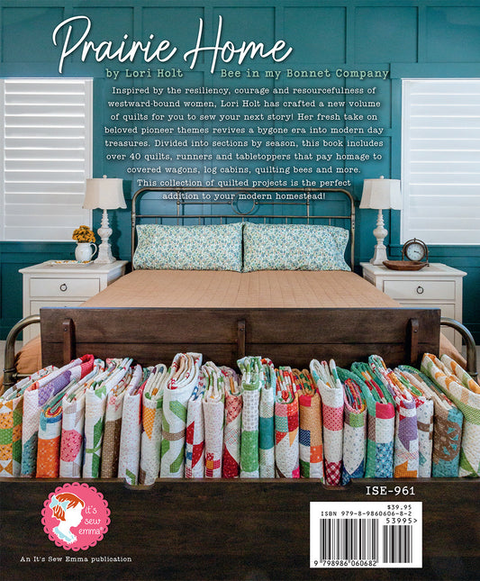 Prairie Home by Lori Holt – back cover