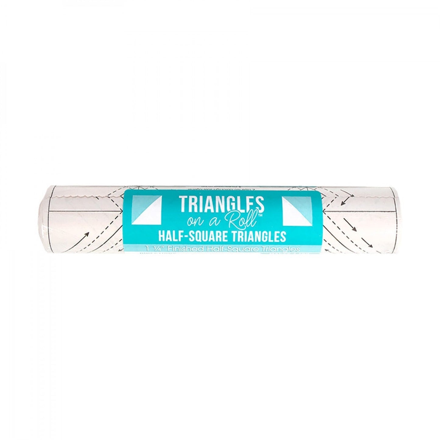 Triangles on a Roll - 51 mm Half Square 50ft Roll sewing and quilting product