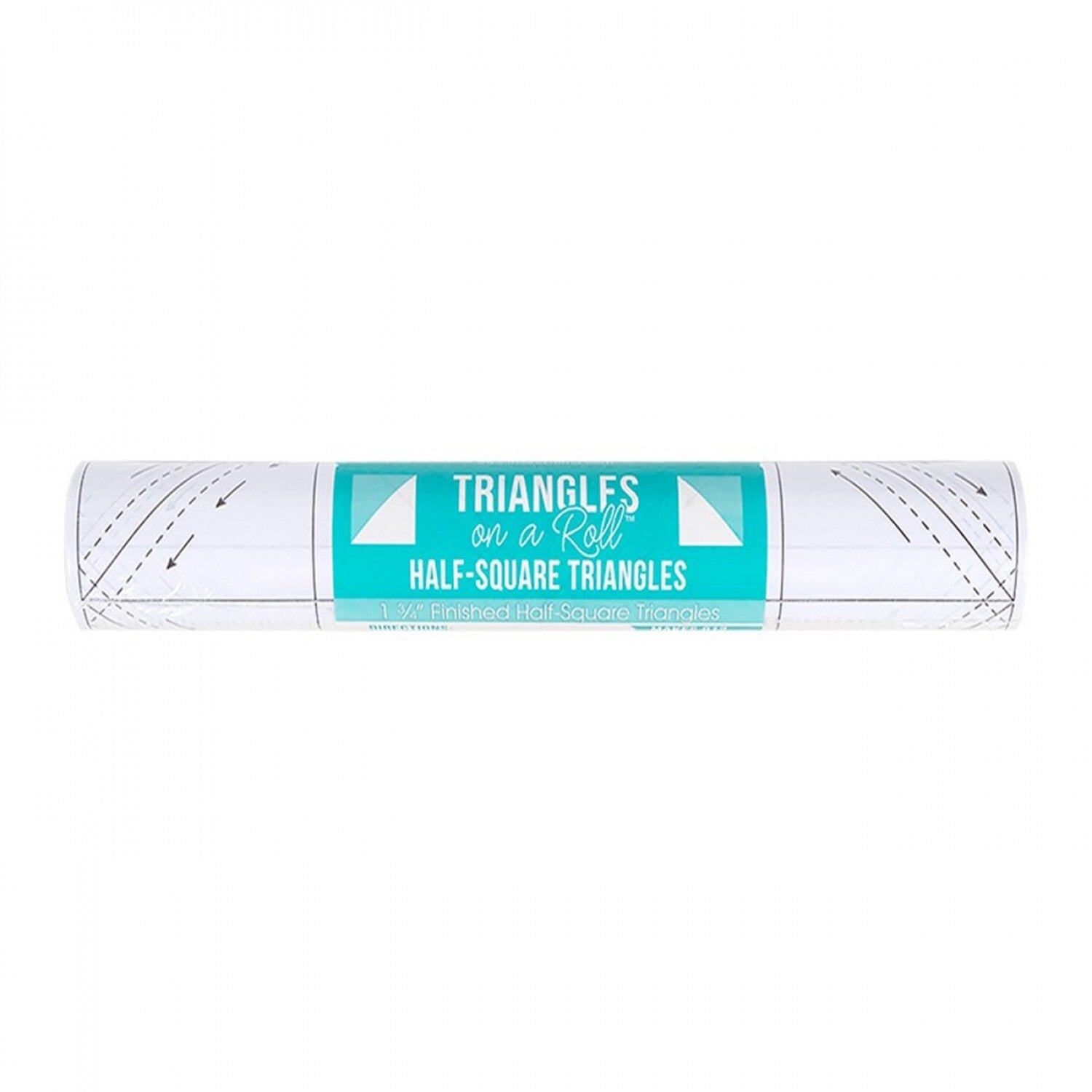 Triangles on a Roll 44 mm Half Square 50ft Roll sewing and quilting product