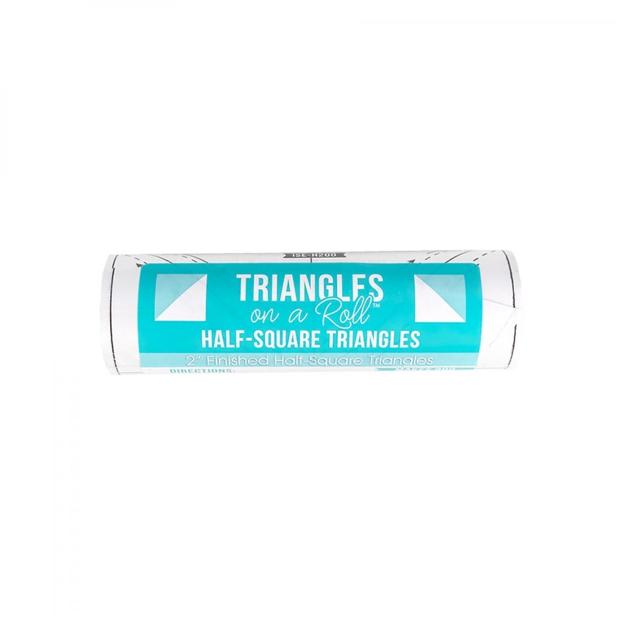 Triangles on a Roll - 51 mm Half Square 50ft Roll sewing and quilting product
