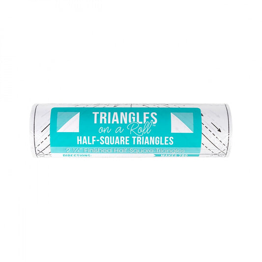 Triangles on a Roll 57 mm Half Square 50ft Roll sewing and quilting product