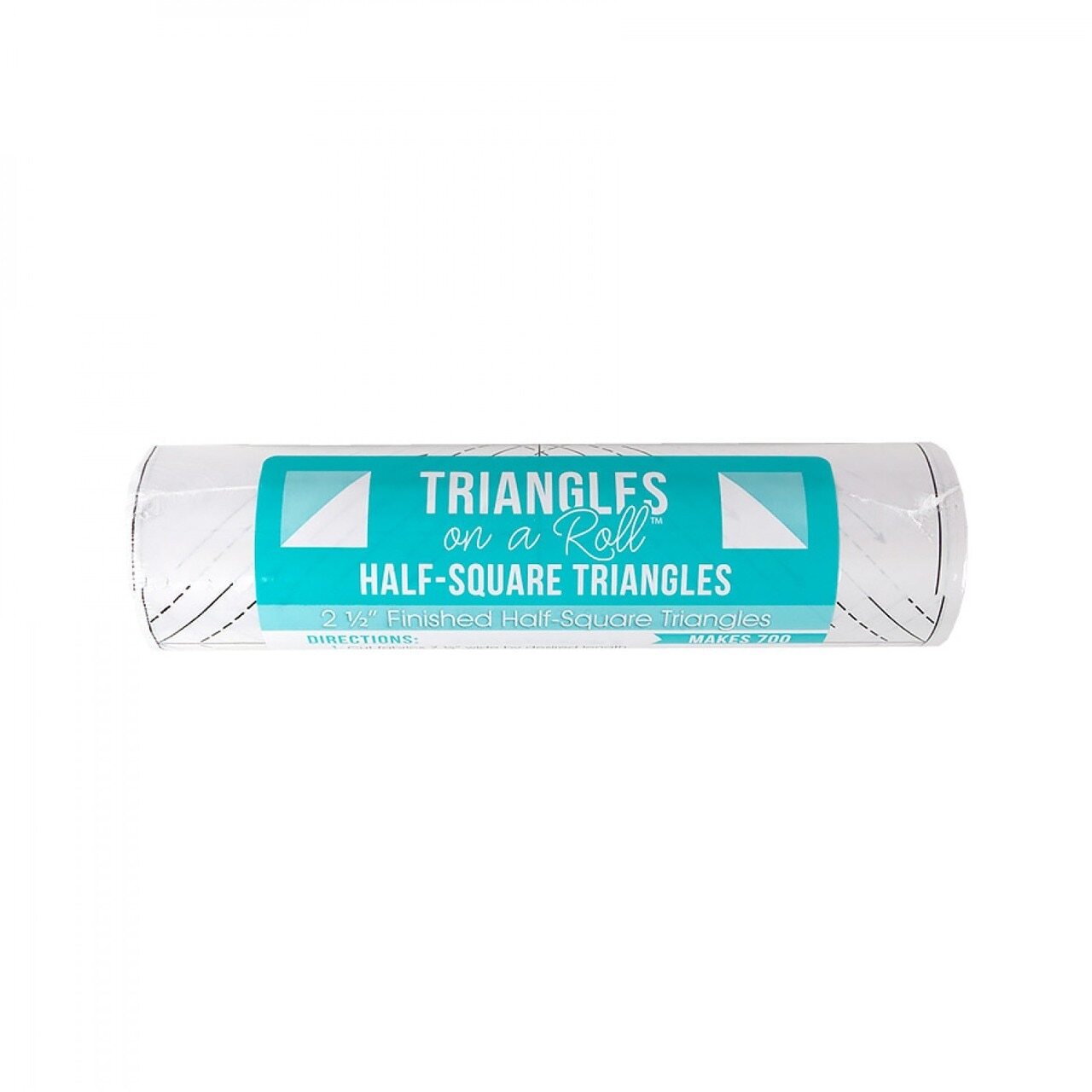 Triangles on a Roll 64 mm Half Square 50ft Roll sewing and quilting product