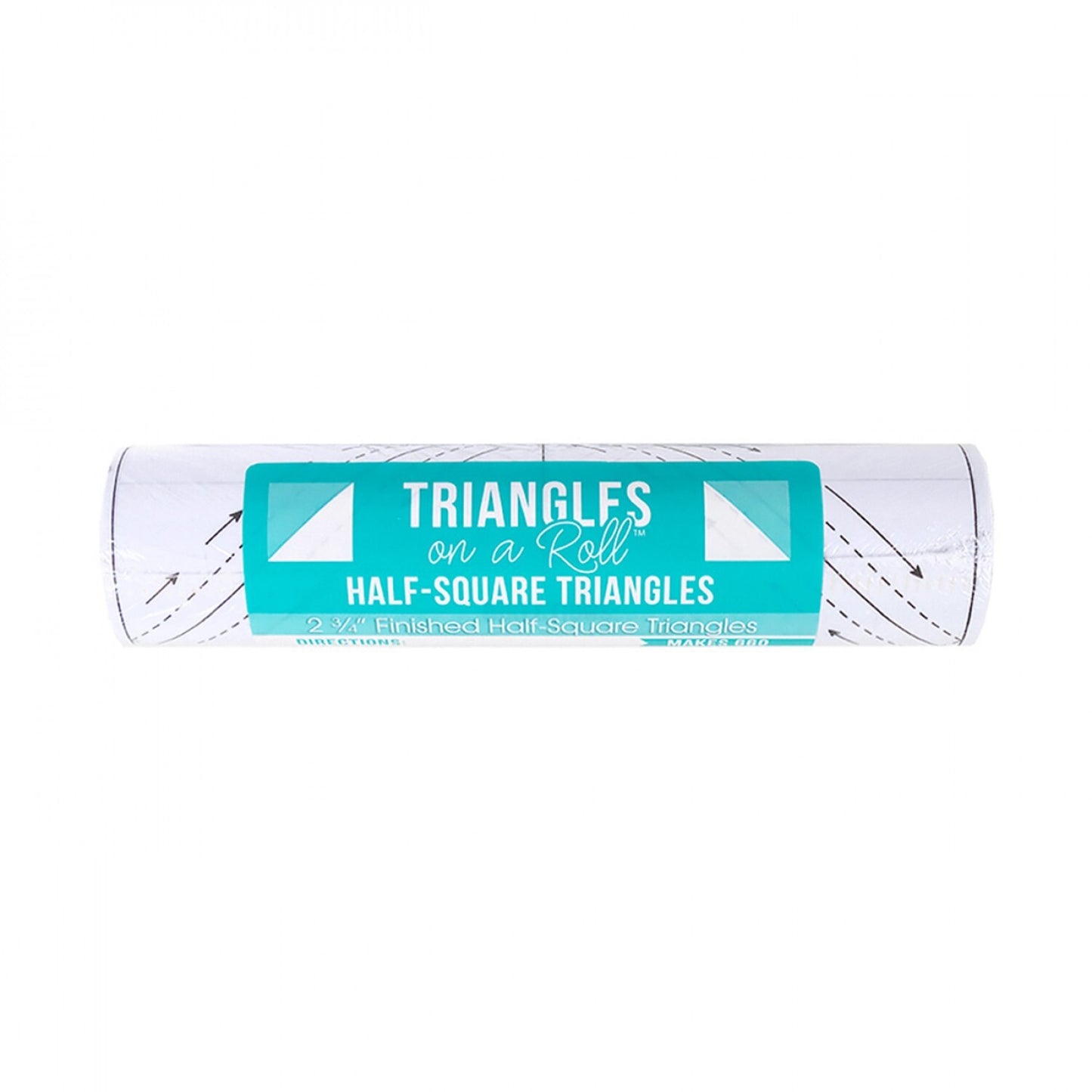 Triangles on a Roll 70 mm Half Square 50ft Roll sewing and quilting product