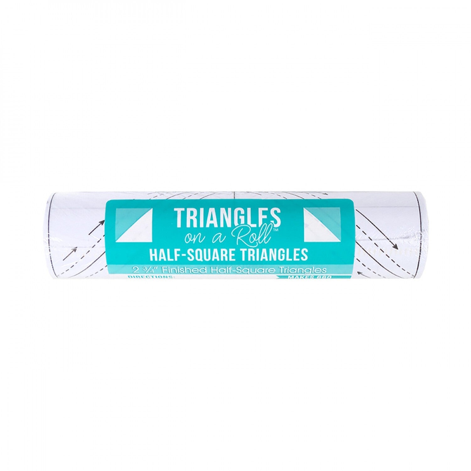 Triangles on a Roll 70 mm Half Square 50ft Roll sewing and quilting product