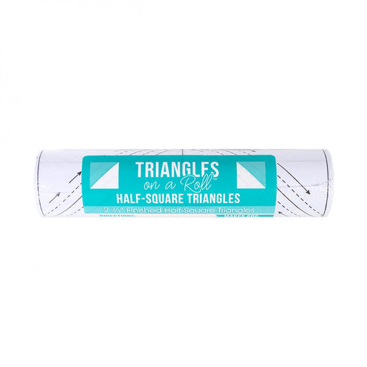 Triangles on a Roll 70 mm Half Square 50ft Roll sewing and quilting product