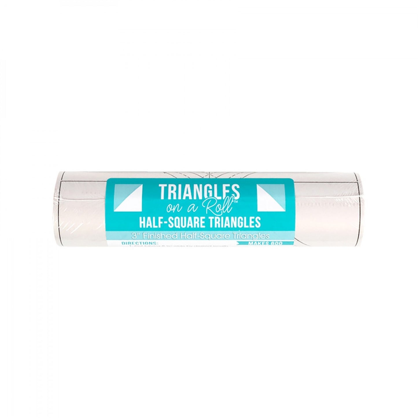 Triangles on a Roll 76 mm Half Square 50ft Roll sewing and quilting product