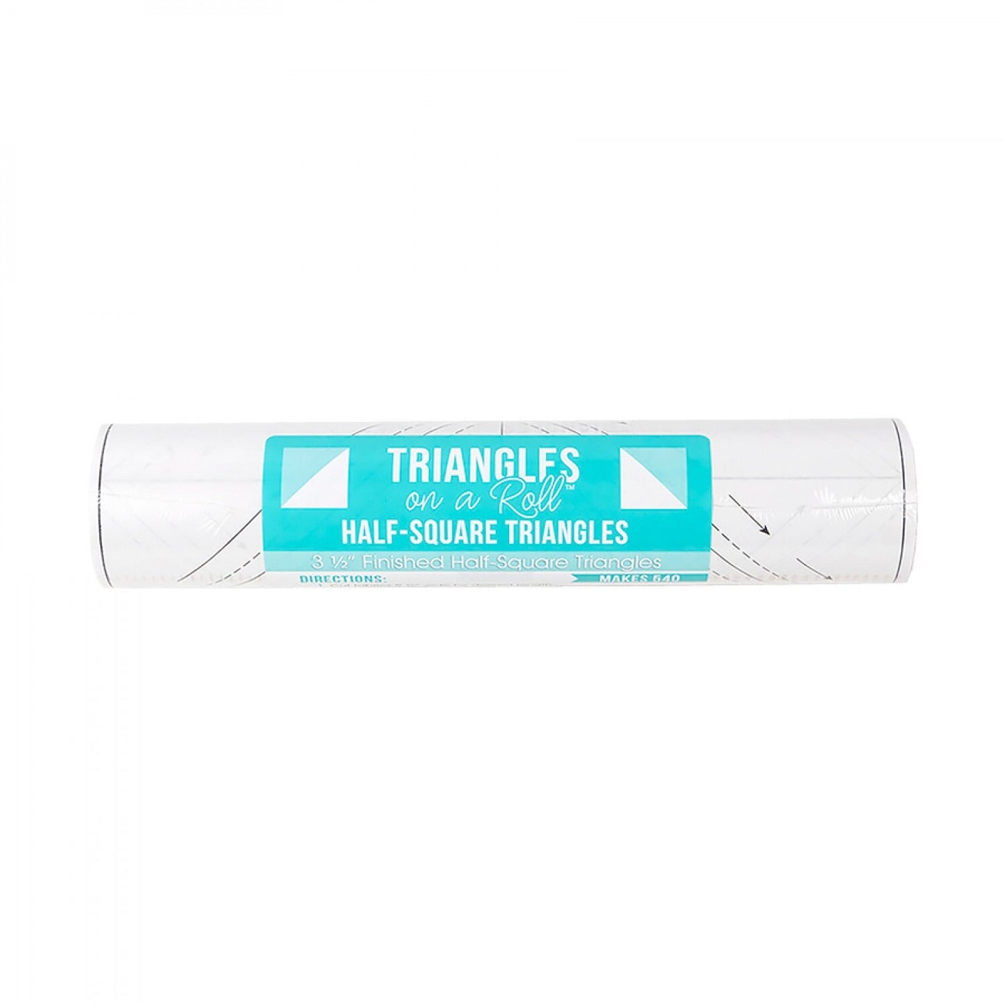 Triangles on a Roll 89 mm Half Square 50ft Roll sewing and quilting product