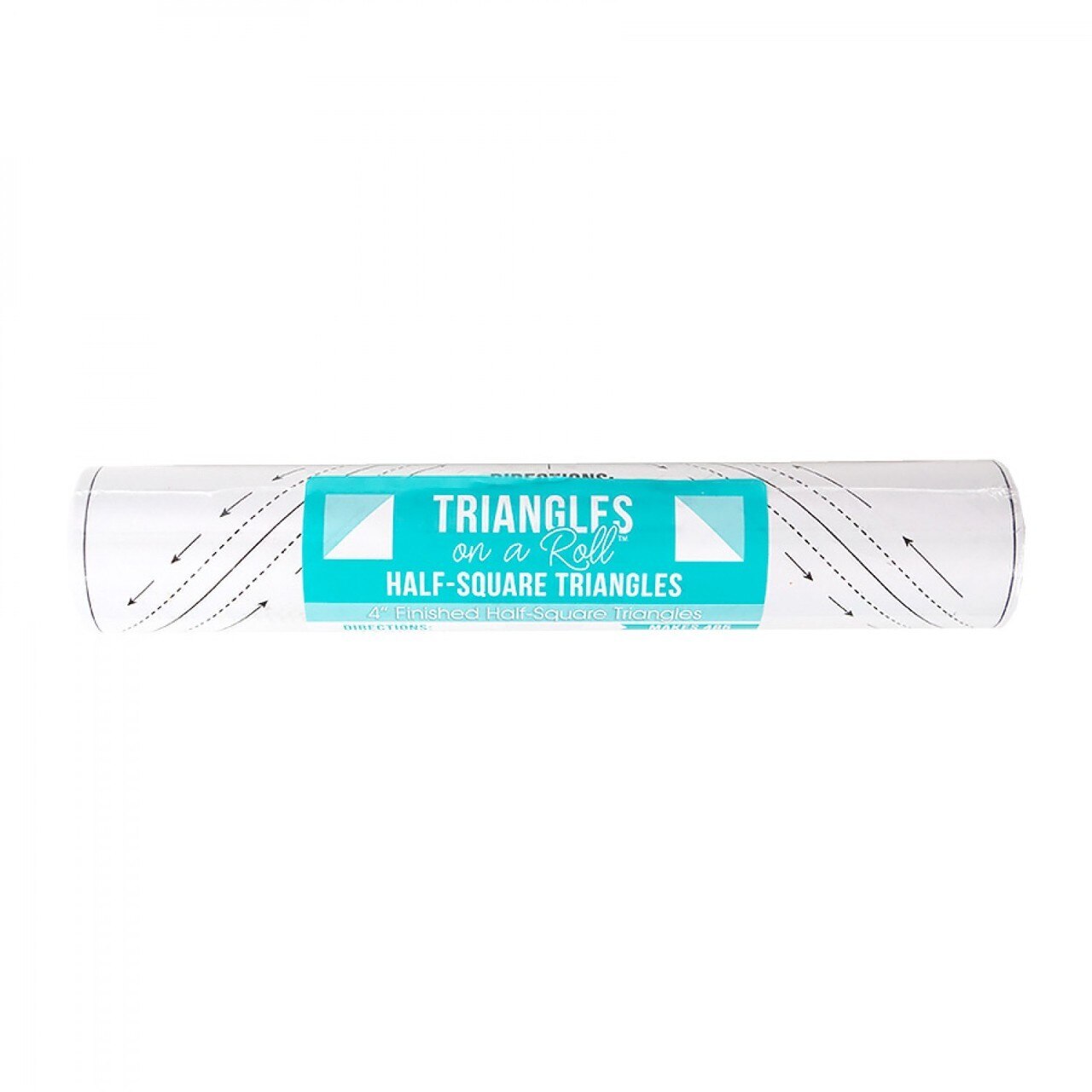 Triangles on a Roll 102 mm Half Square 50ft Roll ISE-H400 sewing and quilting product