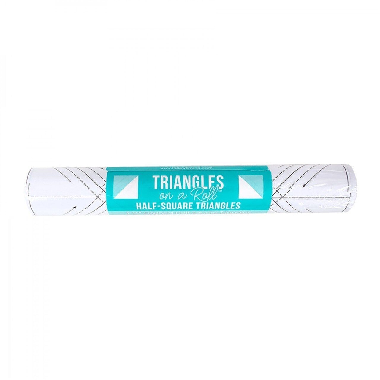 Triangles on a Roll 114 mm Half Square 50ft Roll ISE-H450 sewing and quilting product