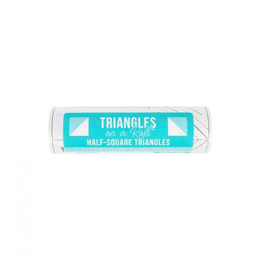 Triangles on a Roll 127 mm Half Square 50ft Roll ISE-H500 sewing and quilting product
