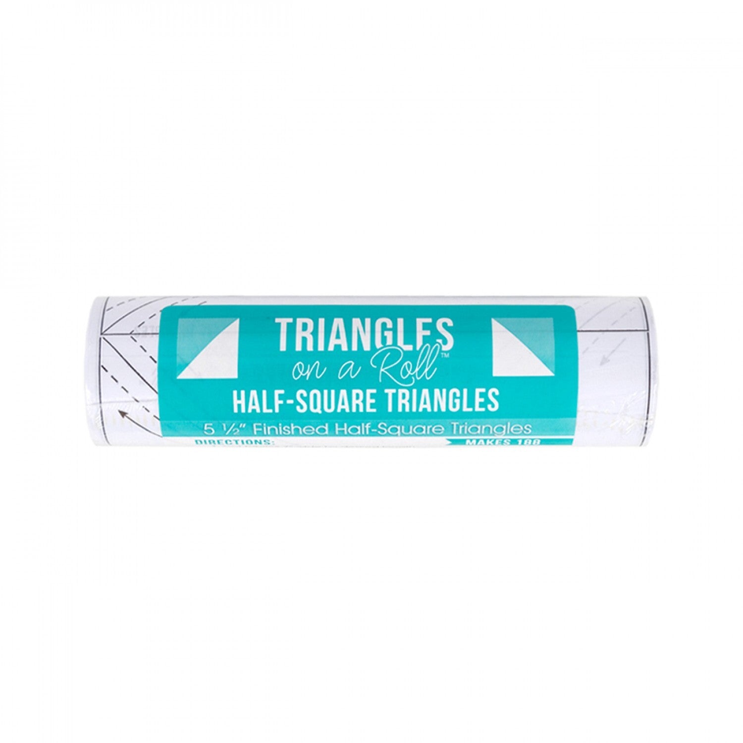 Triangles on a Roll 140 mm Half Square 50ft Roll ISE-H550 sewing and quilting product