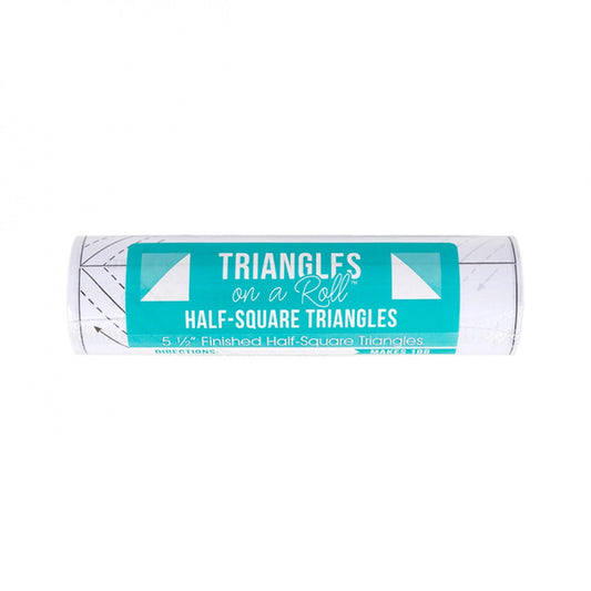 Triangles on a Roll 140 mm Half Square 50ft Roll ISE-H550 sewing and quilting product