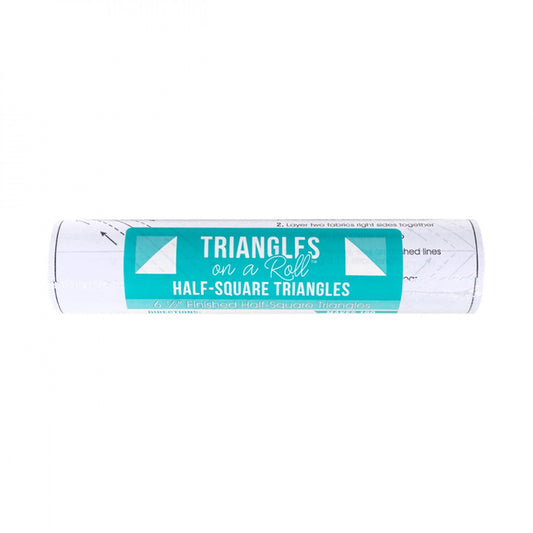 Triangles on a Roll 6 1/2n Half Square 50ft Roll ISE-H650 sewing and quilting product