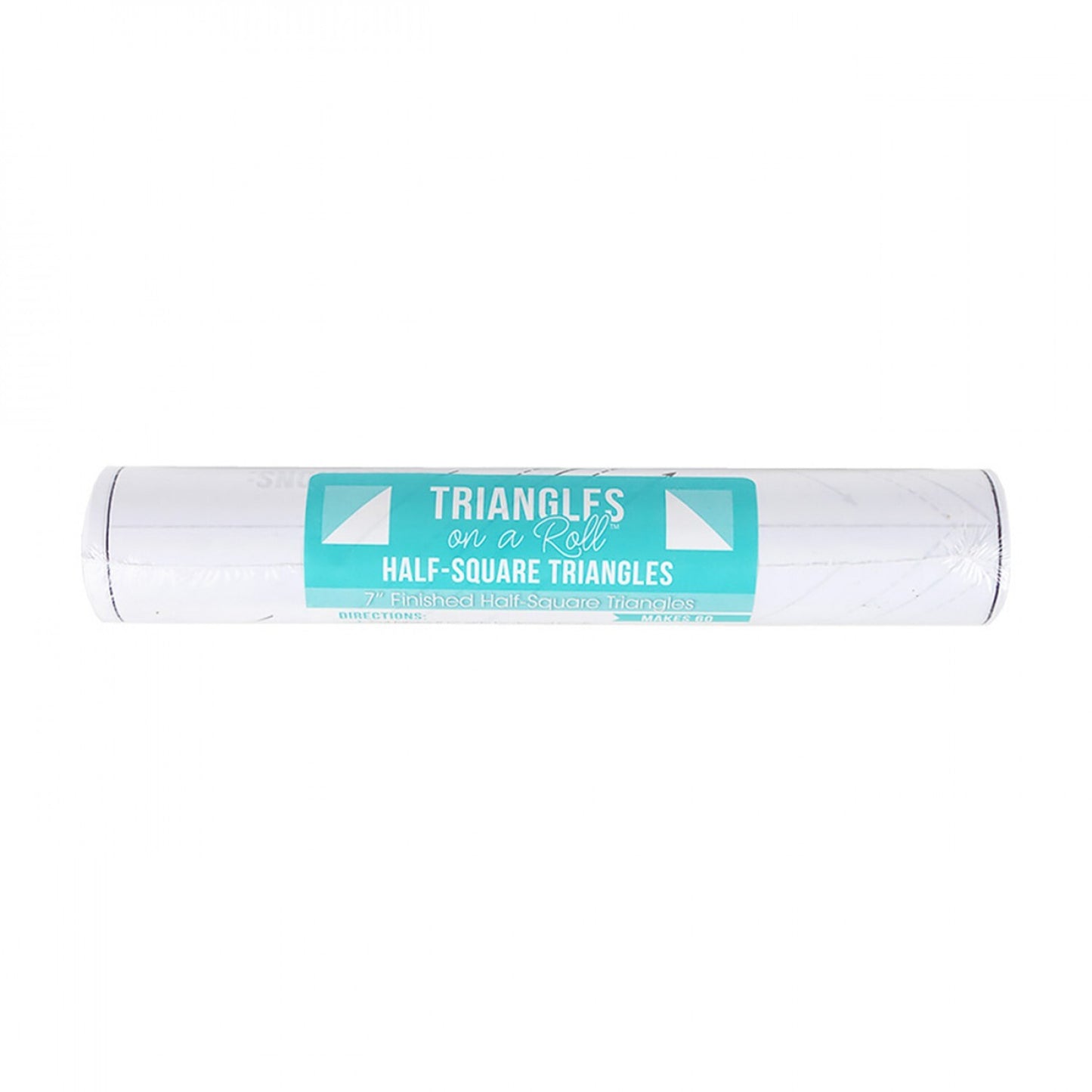 Triangles on a Roll 178 mm Half Square 50ft Roll ISE-H700 sewing and quilting product