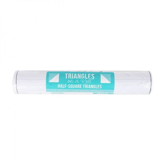Triangles on a Roll 178 mm Half Square 50ft Roll ISE-H700 sewing and quilting product