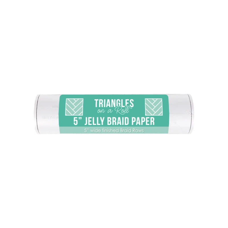 Jelly Braid Paper - 127 mm , pattern making and craft projects