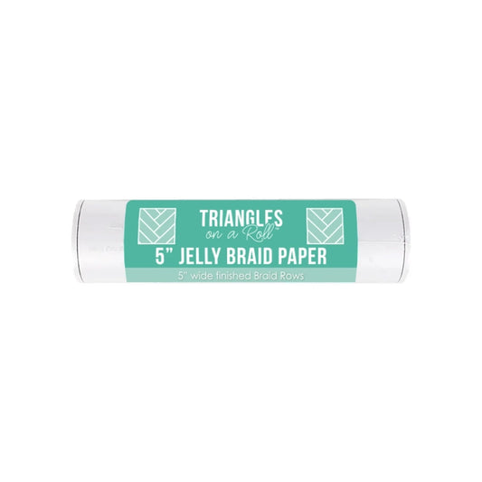 Jelly Braid Paper - 127 mm , pattern making and craft projects