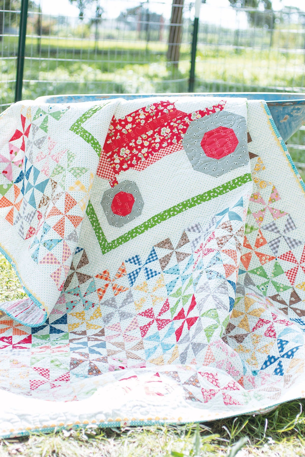 Farm Girl Vintage by Lori Holt – tractor quilt project