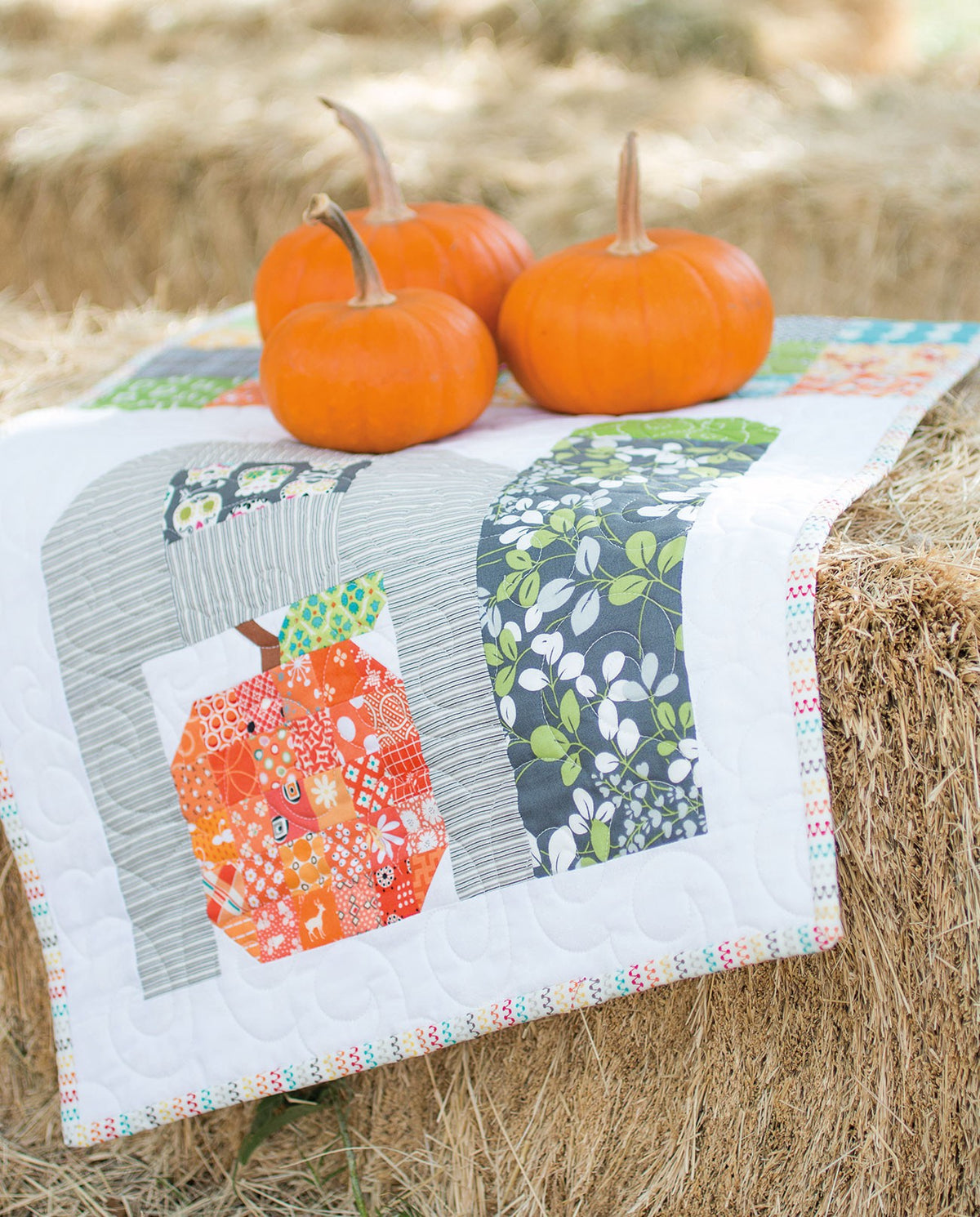 Farm Girl Vintage by Lori Holt – pumpkin quilt project