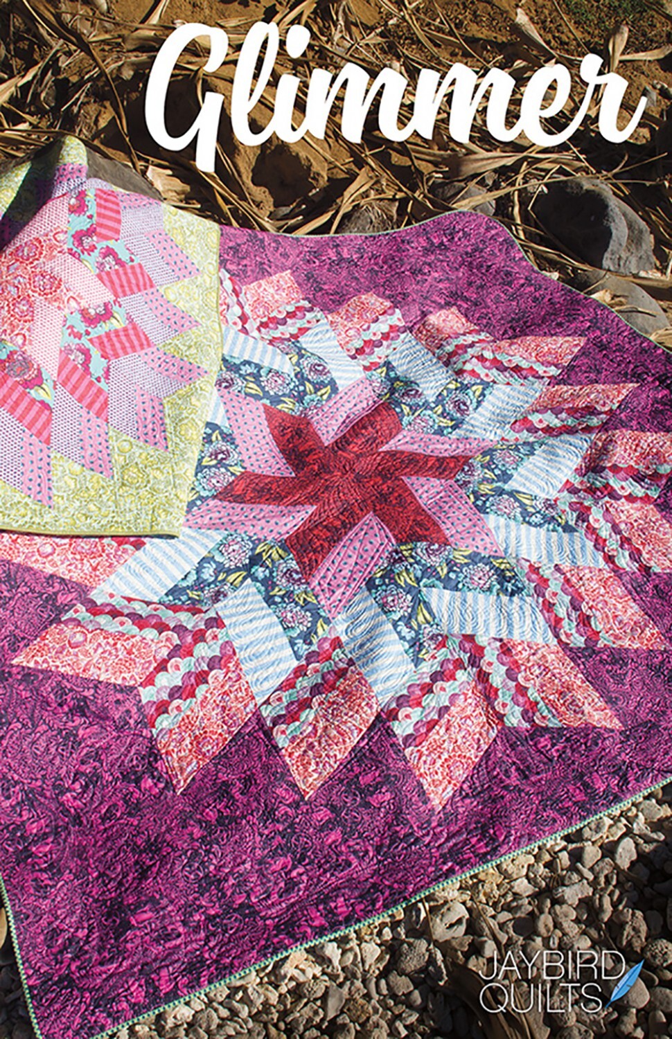 Jaybird Quilts - Glimmer Quilt Pattern , quilting and craft projects