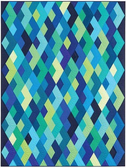 Jaybird Quilts - Boomerang Quilt Pattern , quilting and craft projects