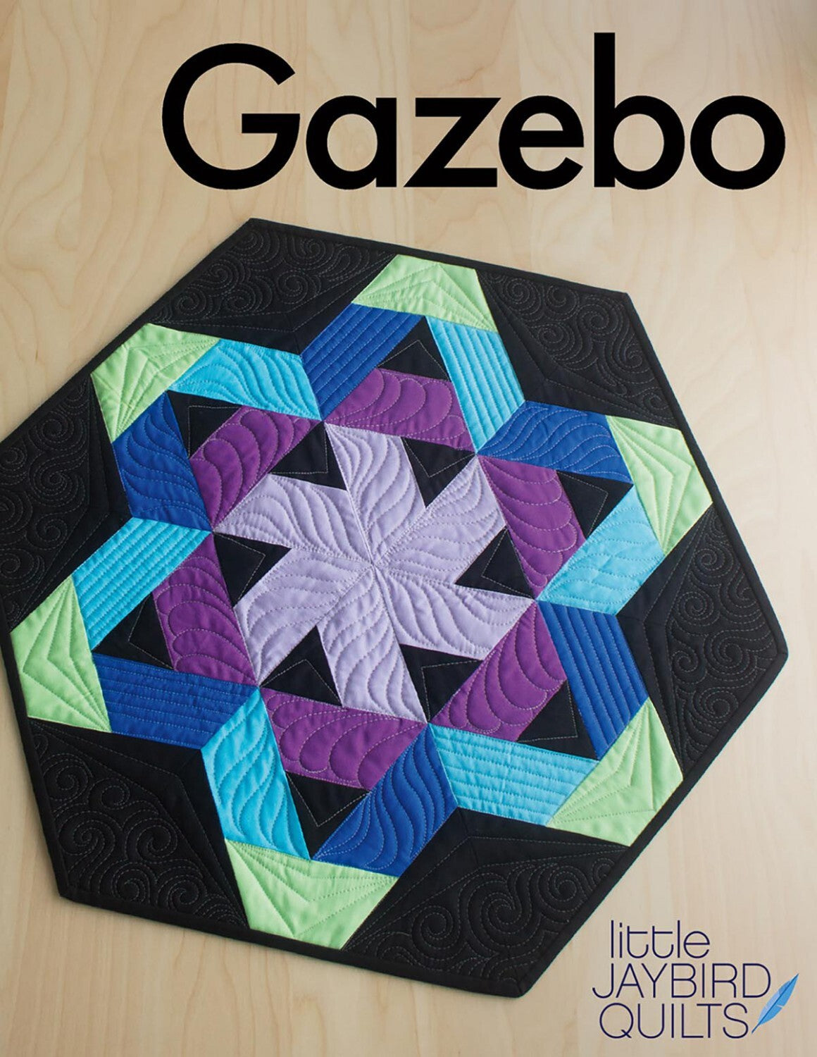 Jaybird Quilts - Gazebo Table Topper Pattern , quilting and craft projects