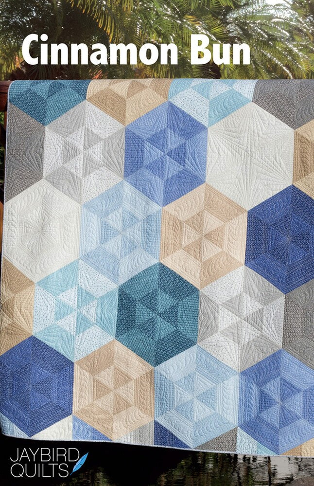 Jaybird Quilts - Cinnamon Bun Quilt Pattern , quilting and craft projects