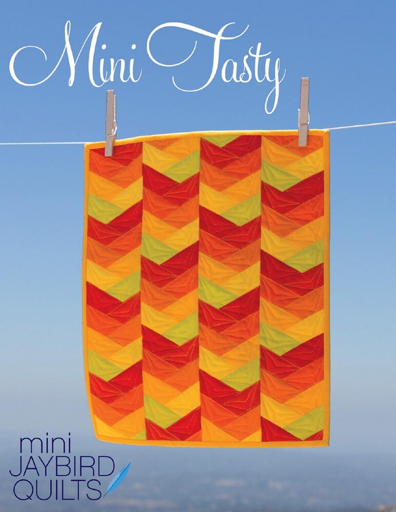 Jaybird Quilts - Mini Tasty Quilt Pattern , quilting and craft projects