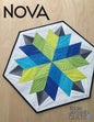 Jaybird Quilts Nova Table Topper Pattern , quilting and craft projects