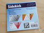 Jaybird Quilts Sidekick Ruler for precise cutting, marking and patchwork